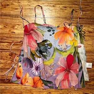 FARM Rio Floral Tank Top - Multicolor